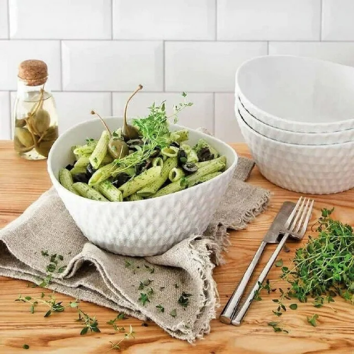 Over & Back 4-piece Porcelain Serving Bowl Set. Home Office Garden | HOG-HomeOfficeGarden | online marketplace