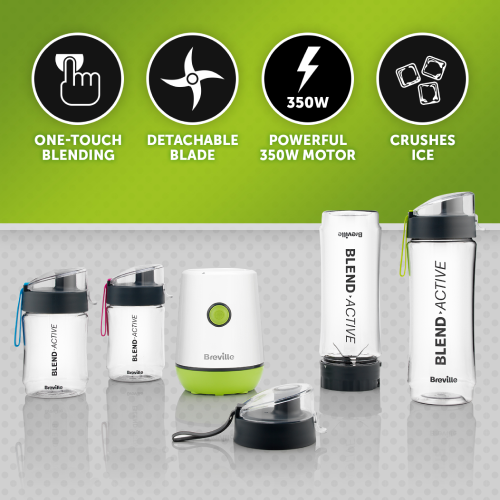 Breville Blend Active Colourmix Family Blender - O.6L - 350W. Home Office Garden | HOG-HomeOfficeGarden | online marketplace
