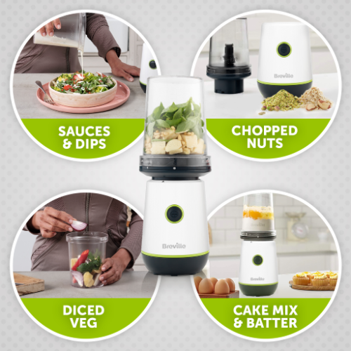 Breville Blend Active Compact Food Processor - 350W - 450ml. Home Office Garden | HOG-HomeOfficeGarden | online marketplace