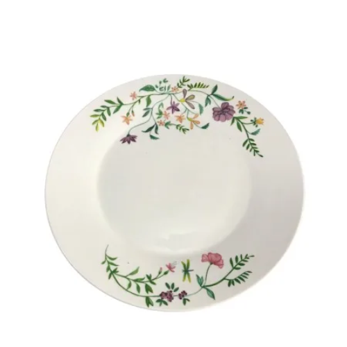Gibson Floral Bird Ceramic Dinnerware Set - 12-piece  Home Office Garden | HOG-Home Office Garden | online marketplace 