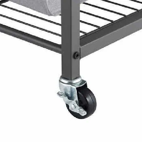 Trinity 3-bag Laundry Cart With Flip-up Top Home Office Garden | HOG-Home Office Garden | HOG-Home Office Garden
