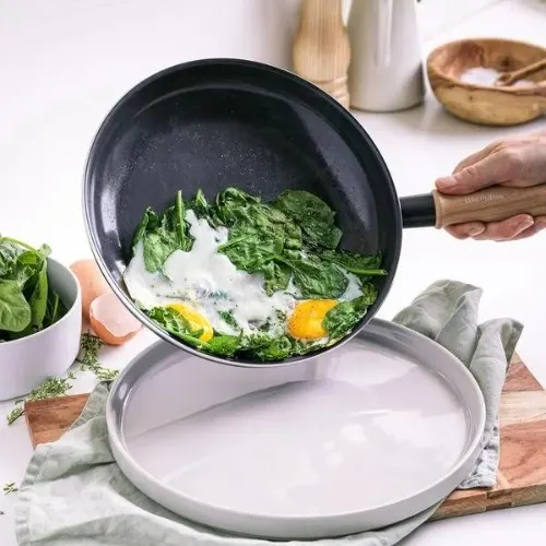 Greenpan Hudson Healthy Ceramic Nonstick, Frying Pan/skillet, 12" Black Home Office Garden | HOG-Home Office Garden | HOG-Home Office Garden