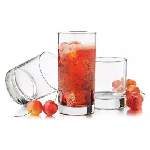 Libbey Sloane 16Pc Glassware Set - 16.3oz & 11.2ozHome Office Garden | HOG-Home Office Garden | HOG-Home Office Garden  