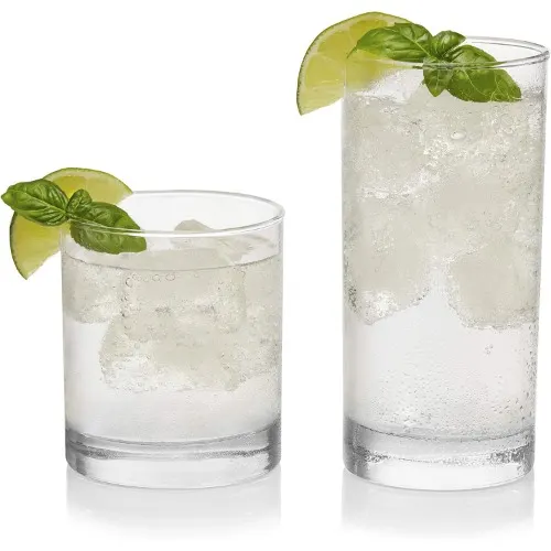 Libbey Sloane 16Pc Glassware Set - 16.3oz & 11.2ozHome Office Garden | HOG-Home Office Garden | HOG-Home Office Garden