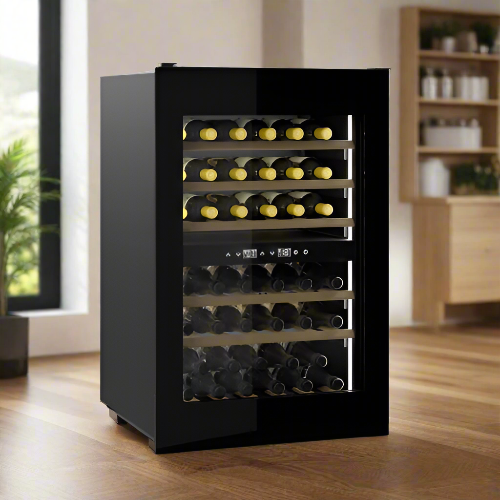 Wine Chiller 41 Bottles Capacity Black KWC112L Order Now @HOG Online Marketplace