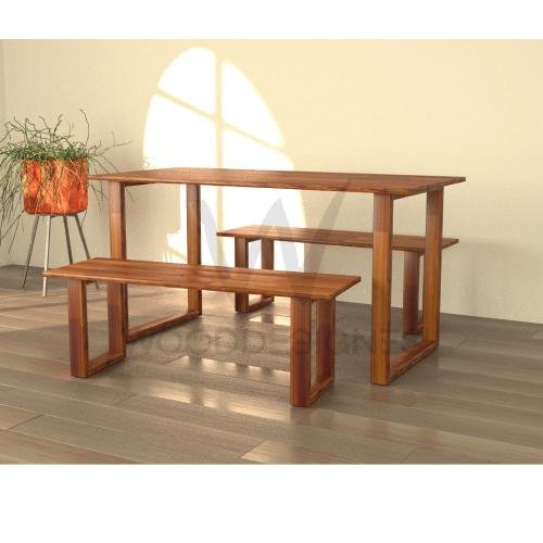 Greg Dining Set (Teak)  Home Office Garden | HOG-Home Office Garden | online marketplace