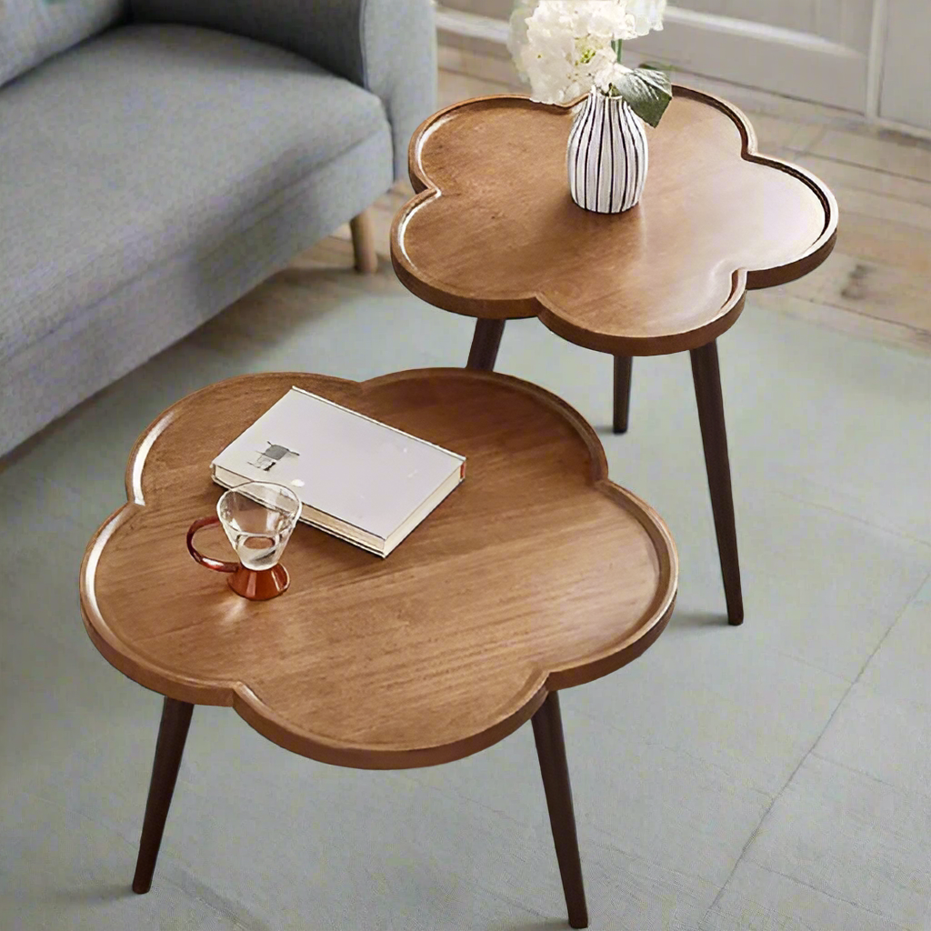 Pointy Clover Center Table Set Home Office Garden | HOG-HomeOfficeGarden | online marketplace
