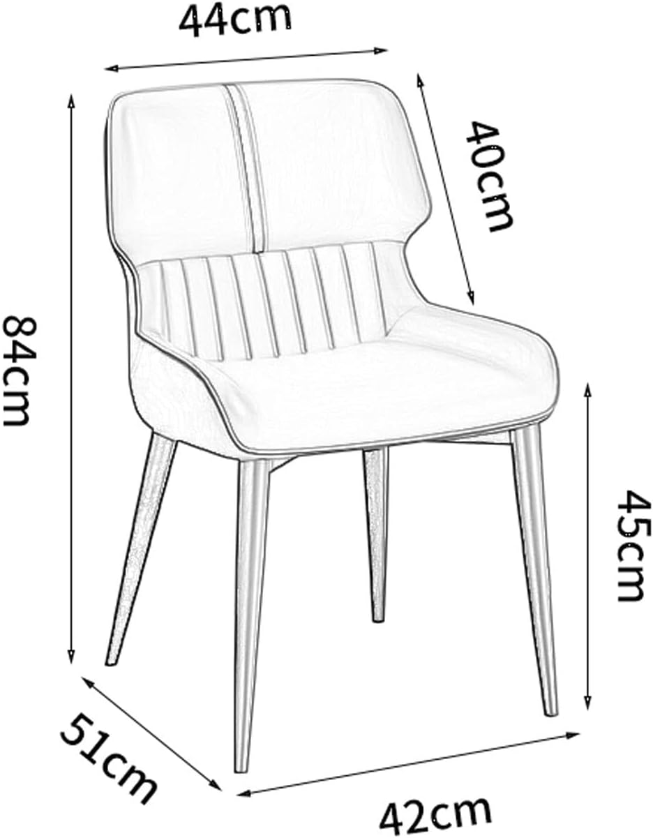 Nordic Style Modern Dining Chair. @HOG - Home Office Garden Online Marketplace