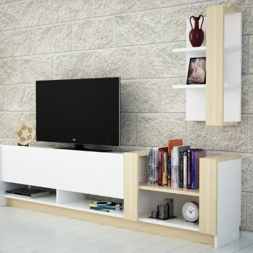 Off White Tv Stand. @HOG - Home Office Garden Online Marketplace