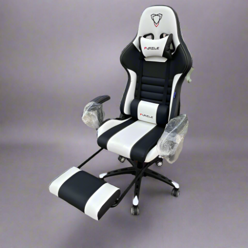 Office Chair Leather Gaming Chairs Footrest Recliner @HOG - Home Office Garden Online Marketplace