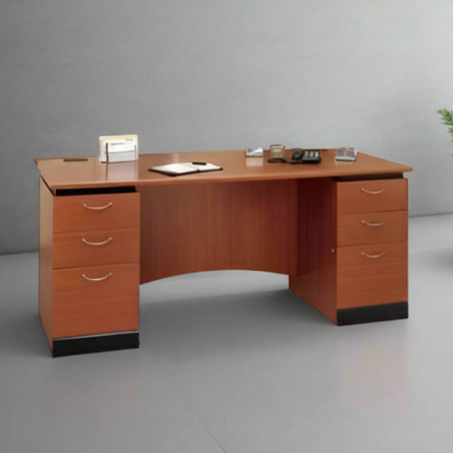 Office Table with Drawers 1.6m. @HOG - Home, Office, Garden, Online Marketplace