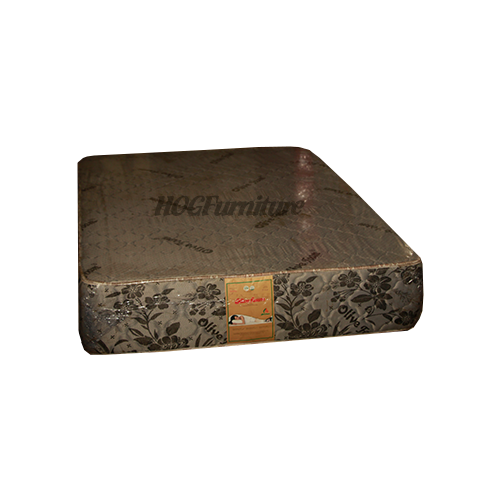 Olive Foam Mattress 6 x 4.5ft x 12" Quilted @HOG - Home Office Garden Online Marketplace