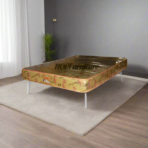 Olive Foam Mattress 6 x 4.5ft x 8" Non Quilted @HOG - Home Office Garden Online Marketplace