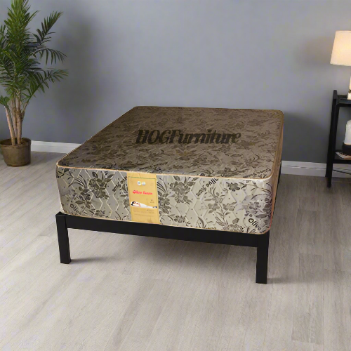 Olive Foam Mattress 6 x 7ft x 18" Quilted @HOG - Home Office Garden Online Marketplace