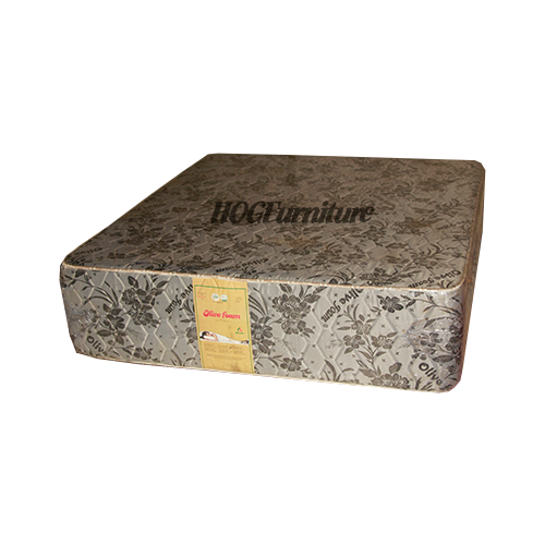 Olive Foam Mattress 6 x 7ft x 18" Quilted @HOG - Home Office Garden Online Marketplace