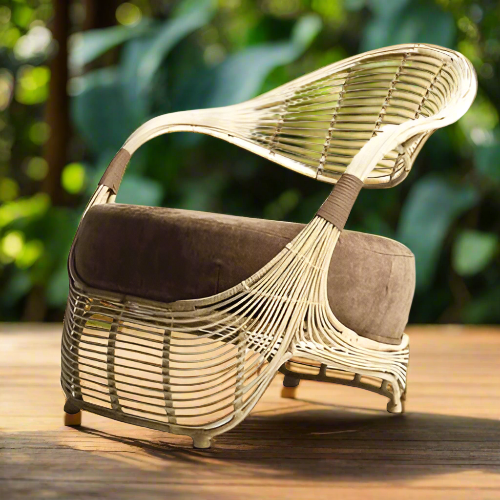 Outdoor Braided, Rope & Cord Lounge Chair. @HOG - Home Office Garden Online Marketplace