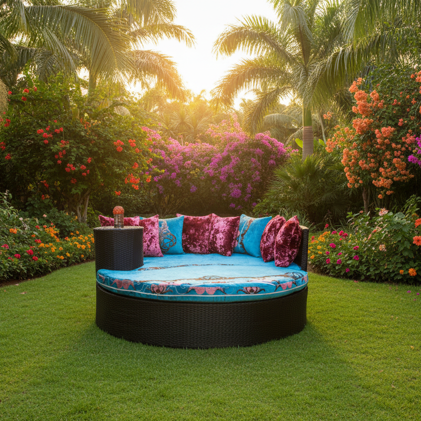 Outdoor Daybed/Moon Bed
