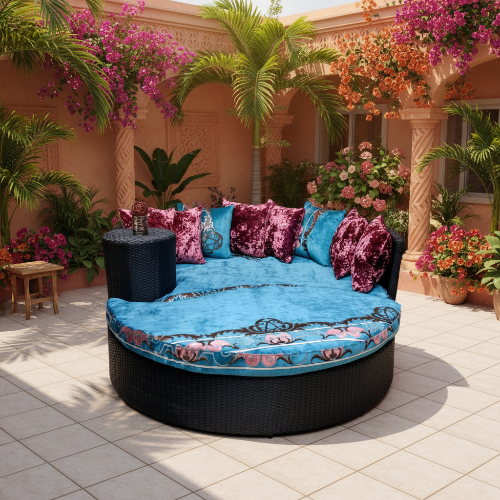 Outdoor Daybed/Moon Bed