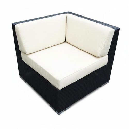 Outdoor Patio Rattan Furniture - Corner Chair