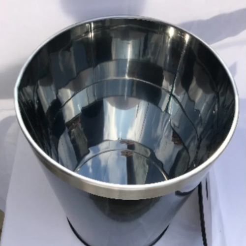Polished Stainless Steel Laundry Bin- 50l  @HOG - Home, Office, Garden, Online Marketplace
