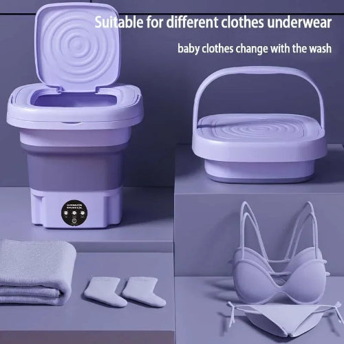 Portable Mini Washing Machine. Home Office Garden | HOG-HomeOfficeGarden | online marketplace