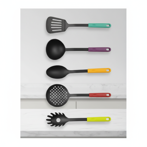 Prima 5pc Nylon Kitchen Tool Set @HOG - Home, Office, Garden, Online Marketplace

