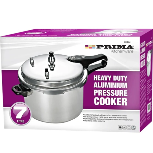 Prima Pressure Cooker - 7 Litres @HOG - Home, Office, Garden, Online Marketplace

