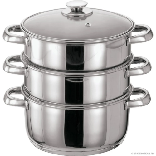Prima Steamer Set 3pcs @HOG - Home, Office, Garden, Online Marketplace

