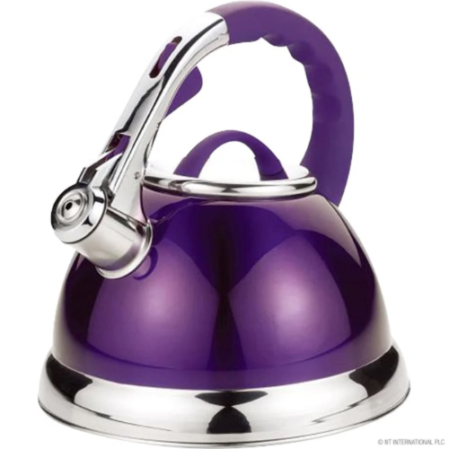 Prima Whistling Kettle Purple @HOG - Home, Office, Garden, Online Marketplace
