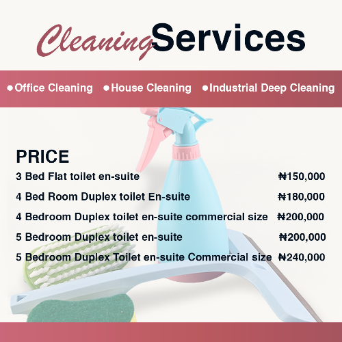 Professional Cleaning Service @HOG - Home Office Garden Online Marketplace