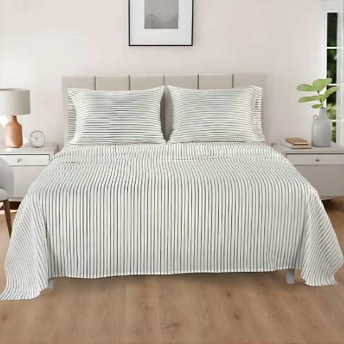 Pure Earth Organic 300 Thread Count 6-piece Sheet Set - King @HOG - Home, Office, Garden, Online Marketplace
