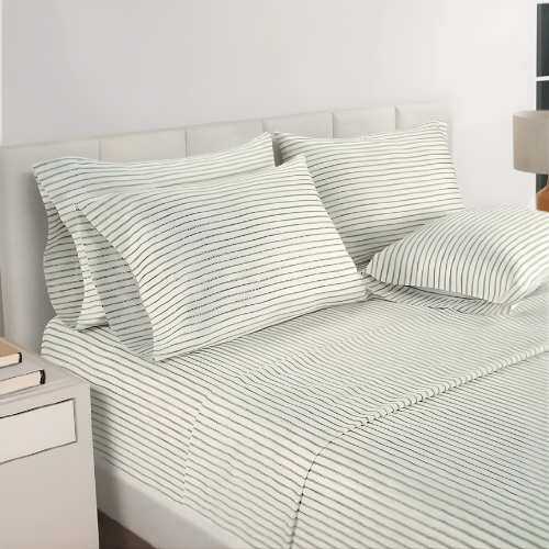 Pure Earth Organic 300 Thread Count 6-piece Sheet Set - King @HOG - Home, Office, Garden, Online Marketplace
