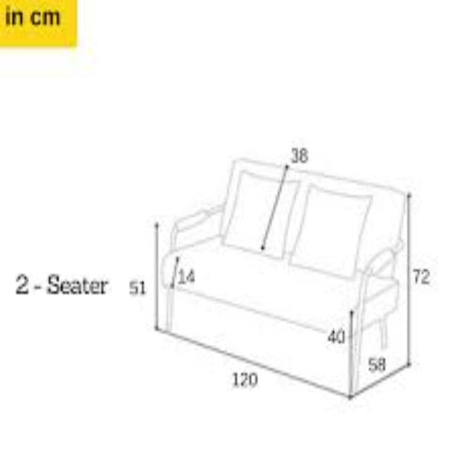 Quid Sofa @HOG - Home Office Garden Online Marketplace