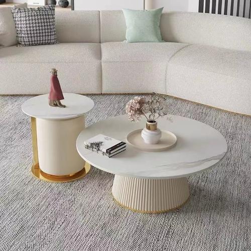 Round Living Room Side Tables Set @HOG - Home Office Garden Online Marketplace