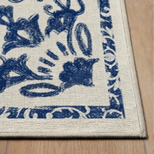 Ruggable Flatwoven Washable Area Delphina Rug - 8 Ft X 10 Ft  @HOG - Home, Office, Garden, Online Marketplace
