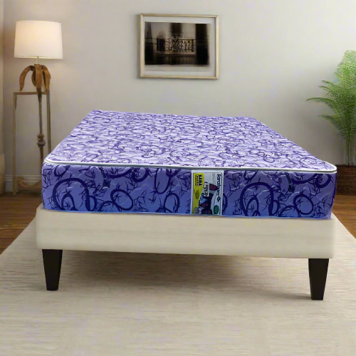 Sara Diamond Mattress 75inch x 72inch x 10inch (6ft x 6ft x 10inch) @HOG - Home Office Garden Online Marketplace