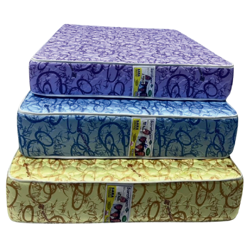 Sara Diamond Mattress 75inch x 72inch x 10inch (6ft x 6ft x 10inch) @HOG - Home Office Garden Online Marketplace