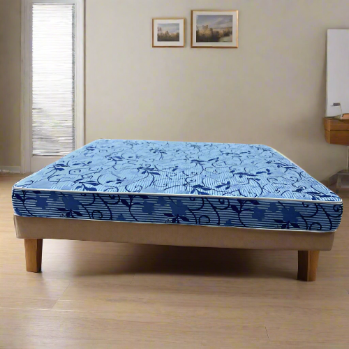 Sara Ultima Semi-Orthopedic Mattress 75inch x 72inch x 10inch (6ft x 6ft x 10inch) @HOG - Home Office Garden Online Marketplace
