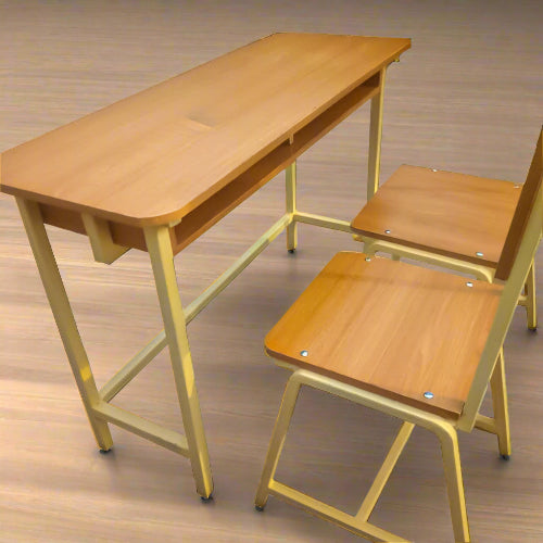 School Desk - Double.  @HOG - Home, Office, Garden, Online Marketplace