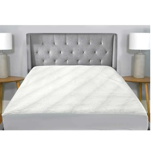Sealy Sterling Collection - Knit Mattress Protector - Twin Size - White @HOG - Home, Office, Garden, Online Marketplace

