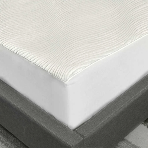 Sealy Sterling Collection - Knit Mattress Protector - Twin Size - White @HOG - Home, Office, Garden, Online Marketplace
