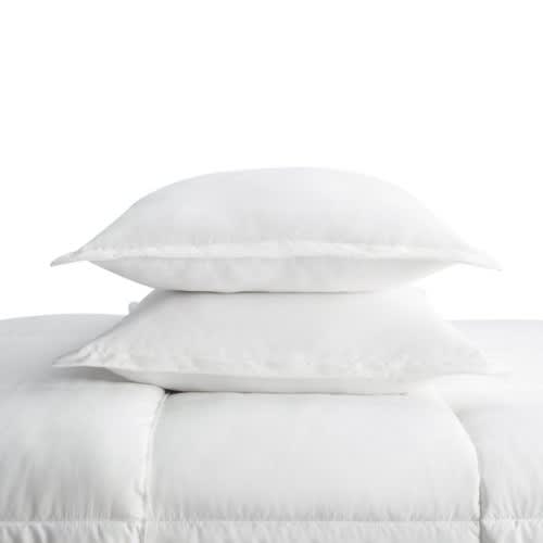 Serta - Antimicrobial - Solid Comforter Set - Queen - 3 Piece - White. Home Office Garden | HOG-HomeOfficeGarden | online marketplace