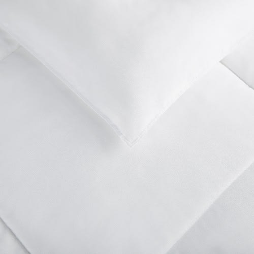 Serta - Antimicrobial - Solid Comforter Set - Queen - 3 Piece - White. Home Office Garden | HOG-HomeOfficeGarden | online marketplace