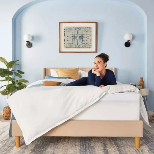 Serta 3" Cool Nights Gel Memory Foam Mattress Topper Calking @HOG - Home, Office, Garden, Online Marketplace
