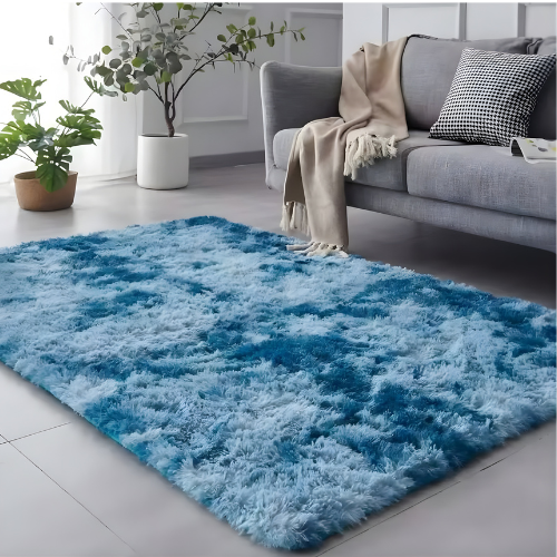 Shaggy Gradient Rug (5ft × 7ft) Order Now @HOG Online Marketplace 