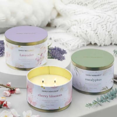 Simply Indulgent Essential Oils And Soy Wax Scented Candle - 3 Pcs - 14oz
. Order @ Hog 