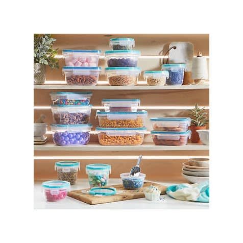 Snapware Plastic Food Storage Set - 38 Pieces  Home Office Garden | HOG-Home Office Garden | online marketplace