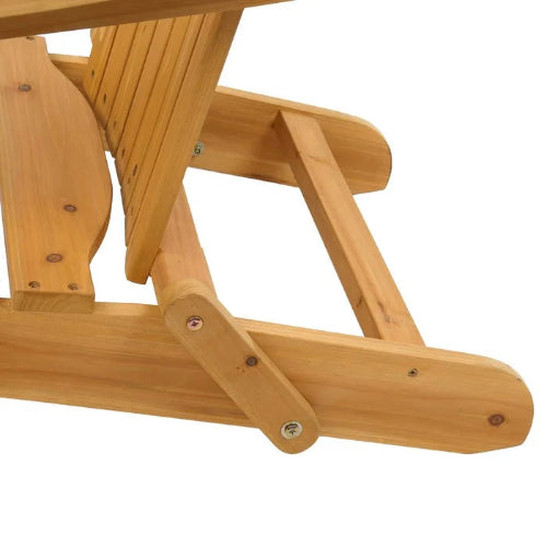 Solid Wood Adirondack Chair. @HOG - Home Office Garden Online Marketplace