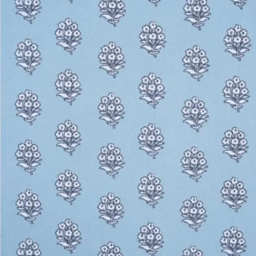 South Point Home Fashions Microfiber 6 Pcs Queen Sheet Set - Prarie Floral Blue @HOG - Home, Office, Garden, Online Marketplace
