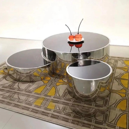 Sphere Coffee Table with Side Table @HOG - Home Office Garden Online Marketplace